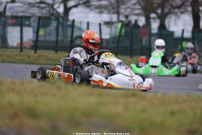 Luka ROECKEL — 28 & 29/03/2026 : 2ème manche Championnat du Sud 2026 à Belmont sur Rance (photos Stéphane Agnus) 2026 — karting