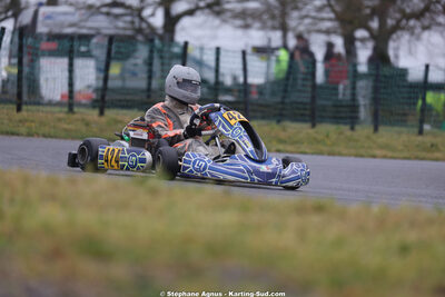 Jules BAQUE — 28 & 29/03/2026 : 2ème manche Championnat du Sud 2026 à Belmont sur Rance (photos Stéphane Agnus) 2026 — karting
