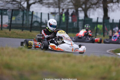 Alexandre MIOT — 28 & 29/03/2026 : 2ème manche Championnat du Sud 2026 à Belmont sur Rance (photos Stéphane Agnus) 2026 — karting