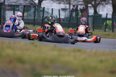 Florent TRIOLA — 28 & 29/03/2026 : 2ème manche Championnat du Sud 2026 à Belmont sur Rance (photos Stéphane Agnus) 2026 — karting