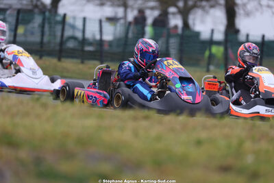 Nathan BELLANGER — 28 & 29/03/2026 : 2ème manche Championnat du Sud 2026 à Belmont sur Rance (photos Stéphane Agnus) 2026 — karting