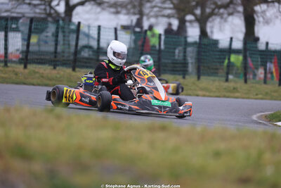 Axel DUBOIS GIRONES — 28 & 29/03/2026 : 2ème manche Championnat du Sud 2026 à Belmont sur Rance (photos Stéphane Agnus) 2026 — karting