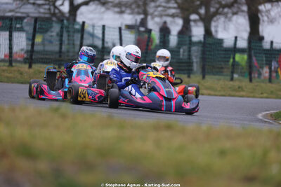 Léa VINCELOT — 28 & 29/03/2026 : 2ème manche Championnat du Sud 2026 à Belmont sur Rance (photos Stéphane Agnus) 2026 — karting