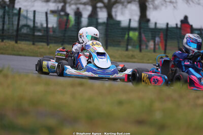 Quentin FRANQUET — 28 & 29/03/2026 : 2ème manche Championnat du Sud 2026 à Belmont sur Rance (photos Stéphane Agnus) 2026 — karting
