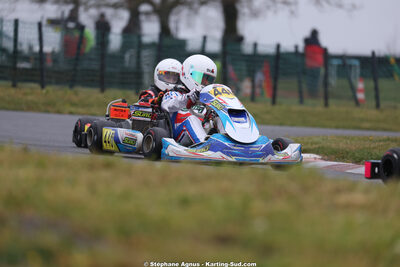 Quentin FRANQUET — 28 & 29/03/2026 : 2ème manche Championnat du Sud 2026 à Belmont sur Rance (photos Stéphane Agnus) 2026 — karting