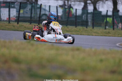 Loan AURIERES — 28 & 29/03/2026 : 2ème manche Championnat du Sud 2026 à Belmont sur Rance (photos Stéphane Agnus) 2026 — karting