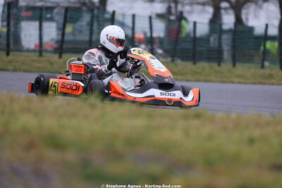 David CUTA — 28 & 29/03/2026 : 2ème manche Championnat du Sud 2026 à Belmont sur Rance (photos Stéphane Agnus) 2026 — karting