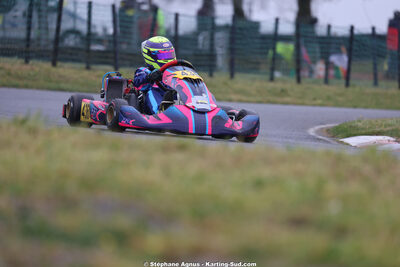 Loucas TAVERNE — 28 & 29/03/2026 : 2ème manche Championnat du Sud 2026 à Belmont sur Rance (photos Stéphane Agnus) 2026 — karting