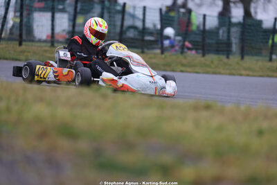 Clément VIGNAL — 28 & 29/03/2026 : 2ème manche Championnat du Sud 2026 à Belmont sur Rance (photos Stéphane Agnus) 2026 — karting