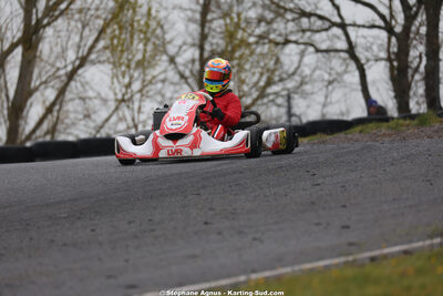 Antton BOUCHARD — 28 & 29/03/2026 : 2ème manche Championnat du Sud 2026 à Belmont sur Rance (photos Stéphane Agnus) 2026 — karting