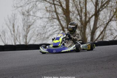 Noé MADSEN — 28 & 29/03/2026 : 2ème manche Championnat du Sud 2026 à Belmont sur Rance (photos Stéphane Agnus) 2026 — karting