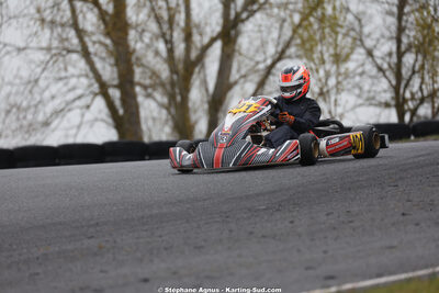 Arthur BENOIT — 28 & 29/03/2026 : 2ème manche Championnat du Sud 2026 à Belmont sur Rance (photos Stéphane Agnus) 2026 — karting