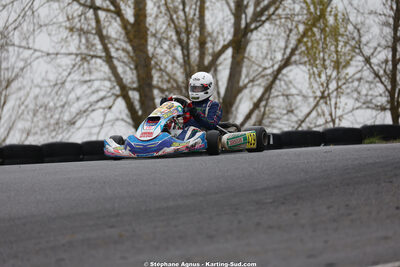 Maël BOYER — 28 & 29/03/2026 : 2ème manche Championnat du Sud 2026 à Belmont sur Rance (photos Stéphane Agnus) 2026 — karting