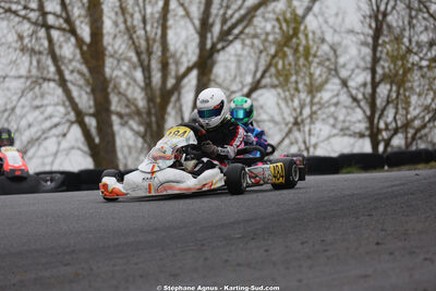 Alexandre MIOT — 28 & 29/03/2026 : 2ème manche Championnat du Sud 2026 à Belmont sur Rance (photos Stéphane Agnus) 2026 — karting