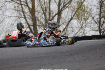 Jules BAQUE — 28 & 29/03/2026 : 2ème manche Championnat du Sud 2026 à Belmont sur Rance (photos Stéphane Agnus) 2026 — karting