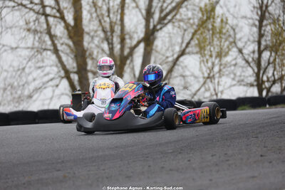 Nathan BELLANGER — 28 & 29/03/2026 : 2ème manche Championnat du Sud 2026 à Belmont sur Rance (photos Stéphane Agnus) 2026 — karting