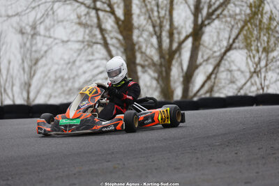 Axel DUBOIS GIRONES — 28 & 29/03/2026 : 2ème manche Championnat du Sud 2026 à Belmont sur Rance (photos Stéphane Agnus) 2026 — karting