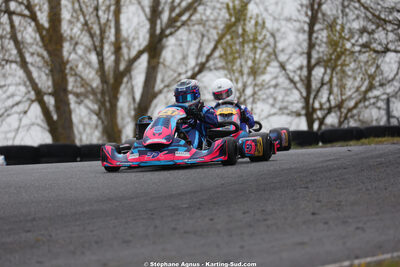 Guillaume PATRY — 28 & 29/03/2026 : 2ème manche Championnat du Sud 2026 à Belmont sur Rance (photos Stéphane Agnus) 2026 — karting