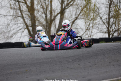 Léa VINCELOT — 28 & 29/03/2026 : 2ème manche Championnat du Sud 2026 à Belmont sur Rance (photos Stéphane Agnus) 2026 — karting