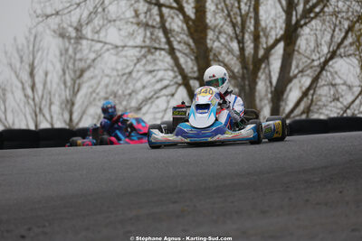 Quentin FRANQUET — 28 & 29/03/2026 : 2ème manche Championnat du Sud 2026 à Belmont sur Rance (photos Stéphane Agnus) 2026 — karting