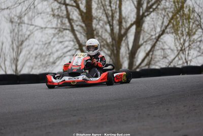 Cléa BOURACHOT — 28 & 29/03/2026 : 2ème manche Championnat du Sud 2026 à Belmont sur Rance (photos Stéphane Agnus) 2026 — karting