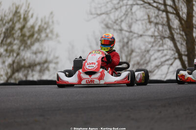 Antton BOUCHARD — 28 & 29/03/2026 : 2ème manche Championnat du Sud 2026 à Belmont sur Rance (photos Stéphane Agnus) 2026 — karting