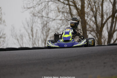 Noé MADSEN — 28 & 29/03/2026 : 2ème manche Championnat du Sud 2026 à Belmont sur Rance (photos Stéphane Agnus) 2026 — karting