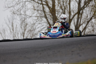 Maël BOYER — 28 & 29/03/2026 : 2ème manche Championnat du Sud 2026 à Belmont sur Rance (photos Stéphane Agnus) 2026 — karting