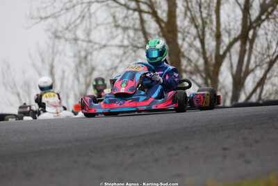 Gabriel GERDIL — 28 & 29/03/2026 : 2ème manche Championnat du Sud 2026 à Belmont sur Rance (photos Stéphane Agnus) 2026 — karting