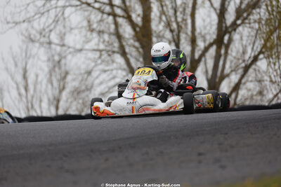 Alexandre MIOT — 28 & 29/03/2026 : 2ème manche Championnat du Sud 2026 à Belmont sur Rance (photos Stéphane Agnus) 2026 — karting