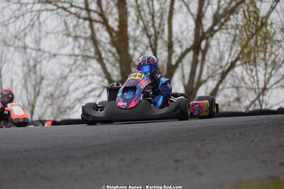 Nathan BELLANGER — 28 & 29/03/2026 : 2ème manche Championnat du Sud 2026 à Belmont sur Rance (photos Stéphane Agnus) 2026 — karting