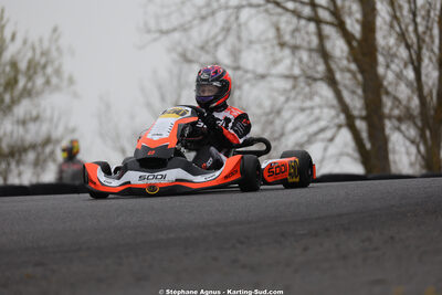 Tyméo CIAMA — 28 & 29/03/2026 : 2ème manche Championnat du Sud 2026 à Belmont sur Rance (photos Stéphane Agnus) 2026 — karting