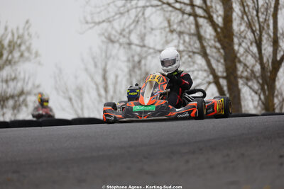 Axel DUBOIS GIRONES — 28 & 29/03/2026 : 2ème manche Championnat du Sud 2026 à Belmont sur Rance (photos Stéphane Agnus) 2026 — karting
