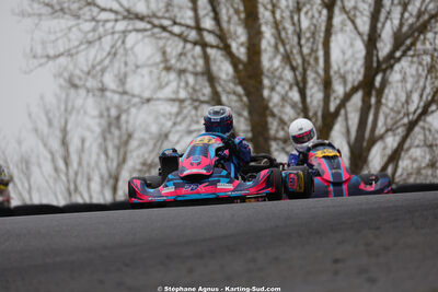 Guillaume PATRY — 28 & 29/03/2026 : 2ème manche Championnat du Sud 2026 à Belmont sur Rance (photos Stéphane Agnus) 2026 — karting