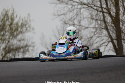 Quentin FRANQUET — 28 & 29/03/2026 : 2ème manche Championnat du Sud 2026 à Belmont sur Rance (photos Stéphane Agnus) 2026 — karting