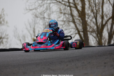Noam BOUSBAINE — 28 & 29/03/2026 : 2ème manche Championnat du Sud 2026 à Belmont sur Rance (photos Stéphane Agnus) 2026 — karting