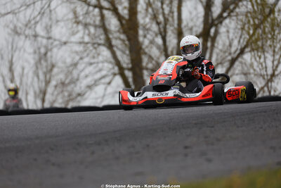 Cléa BOURACHOT — 28 & 29/03/2026 : 2ème manche Championnat du Sud 2026 à Belmont sur Rance (photos Stéphane Agnus) 2026 — karting