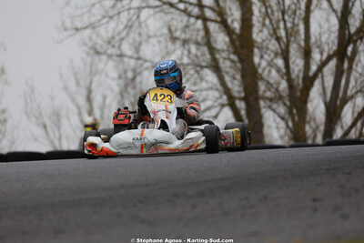 Loan AURIERES — 28 & 29/03/2026 : 2ème manche Championnat du Sud 2026 à Belmont sur Rance (photos Stéphane Agnus) 2026 — karting