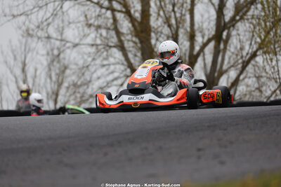 David CUTA — 28 & 29/03/2026 : 2ème manche Championnat du Sud 2026 à Belmont sur Rance (photos Stéphane Agnus) 2026 — karting