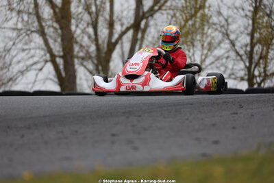 Antton BOUCHARD — 28 & 29/03/2026 : 2ème manche Championnat du Sud 2026 à Belmont sur Rance (photos Stéphane Agnus) 2026 — karting