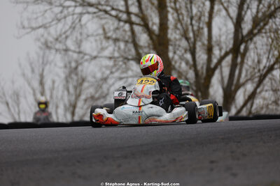 Clément VIGNAL — 28 & 29/03/2026 : 2ème manche Championnat du Sud 2026 à Belmont sur Rance (photos Stéphane Agnus) 2026 — karting