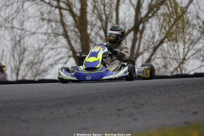 Noé MADSEN — 28 & 29/03/2026 : 2ème manche Championnat du Sud 2026 à Belmont sur Rance (photos Stéphane Agnus) 2026 — karting