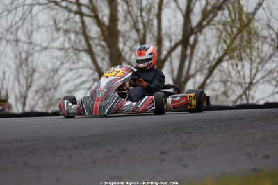 Arthur BENOIT — 28 & 29/03/2026 : 2ème manche Championnat du Sud 2026 à Belmont sur Rance (photos Stéphane Agnus) 2026 — karting