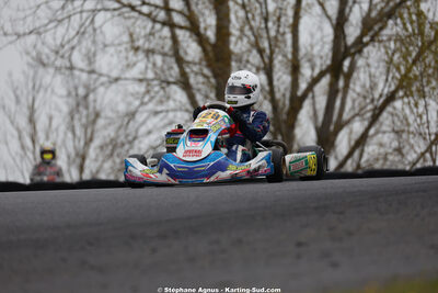 Maël BOYER — 28 & 29/03/2026 : 2ème manche Championnat du Sud 2026 à Belmont sur Rance (photos Stéphane Agnus) 2026 — karting