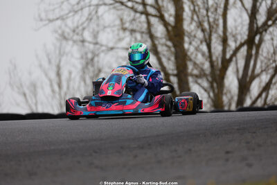 Gabriel GERDIL — 28 & 29/03/2026 : 2ème manche Championnat du Sud 2026 à Belmont sur Rance (photos Stéphane Agnus) 2026 — karting