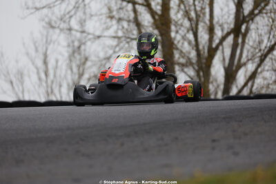 Florent TRIOLA — 28 & 29/03/2026 : 2ème manche Championnat du Sud 2026 à Belmont sur Rance (photos Stéphane Agnus) 2026 — karting