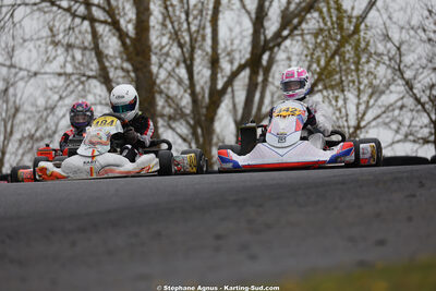 Sacha BOULARD — 28 & 29/03/2026 : 2ème manche Championnat du Sud 2026 à Belmont sur Rance (photos Stéphane Agnus) 2026 — karting