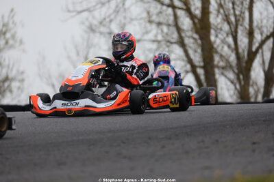 Tyméo CIAMA — 28 & 29/03/2026 : 2ème manche Championnat du Sud 2026 à Belmont sur Rance (photos Stéphane Agnus) 2026 — karting