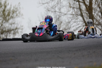 Nathan BELLANGER — 28 & 29/03/2026 : 2ème manche Championnat du Sud 2026 à Belmont sur Rance (photos Stéphane Agnus) 2026 — karting