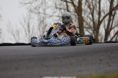Jules BAQUE — 28 & 29/03/2026 : 2ème manche Championnat du Sud 2026 à Belmont sur Rance (photos Stéphane Agnus) 2026 — karting